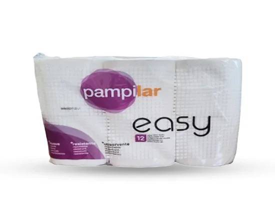 Papel Higienico 12 rolos Pampilar
