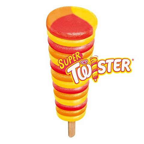 Super Twister Morango Lima Laranja