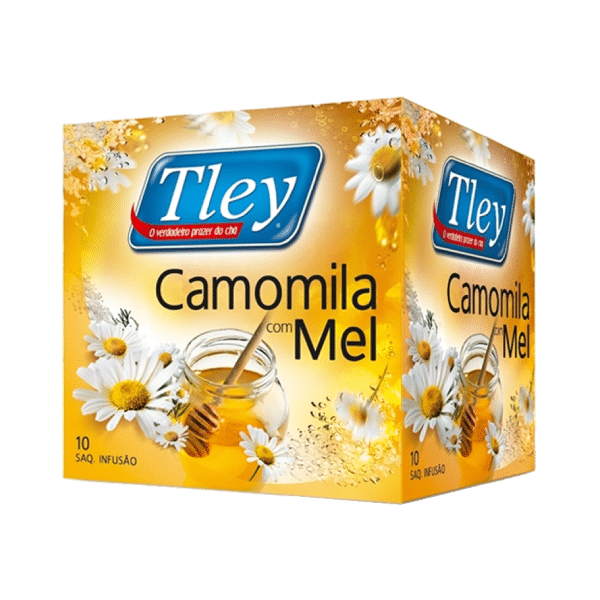 Chá de Camomila e Mel