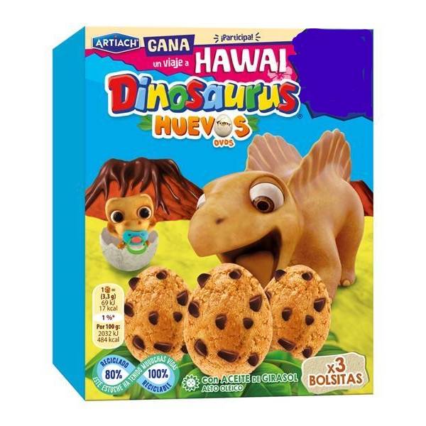 Bolachas Dinosaurus Huevos