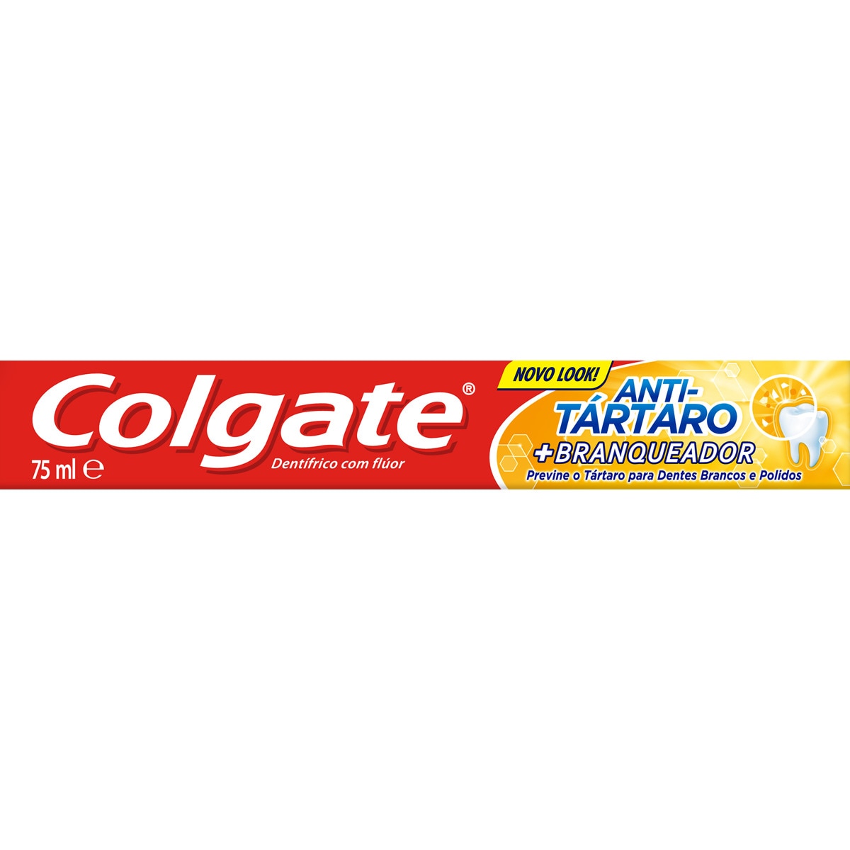 Pasta de dentes Anti-Tartaro 75 ml. Colgate