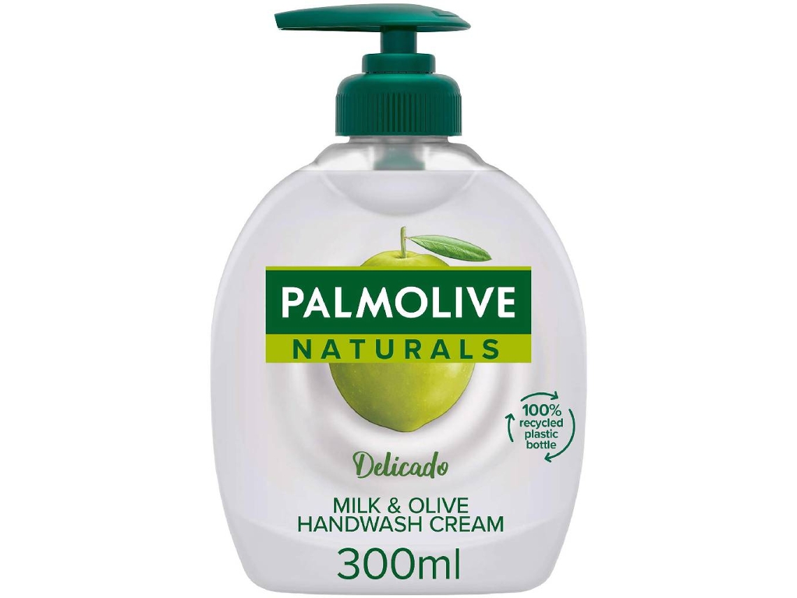 Sabonete Líquido Hidratante Naturals Olive & Milk