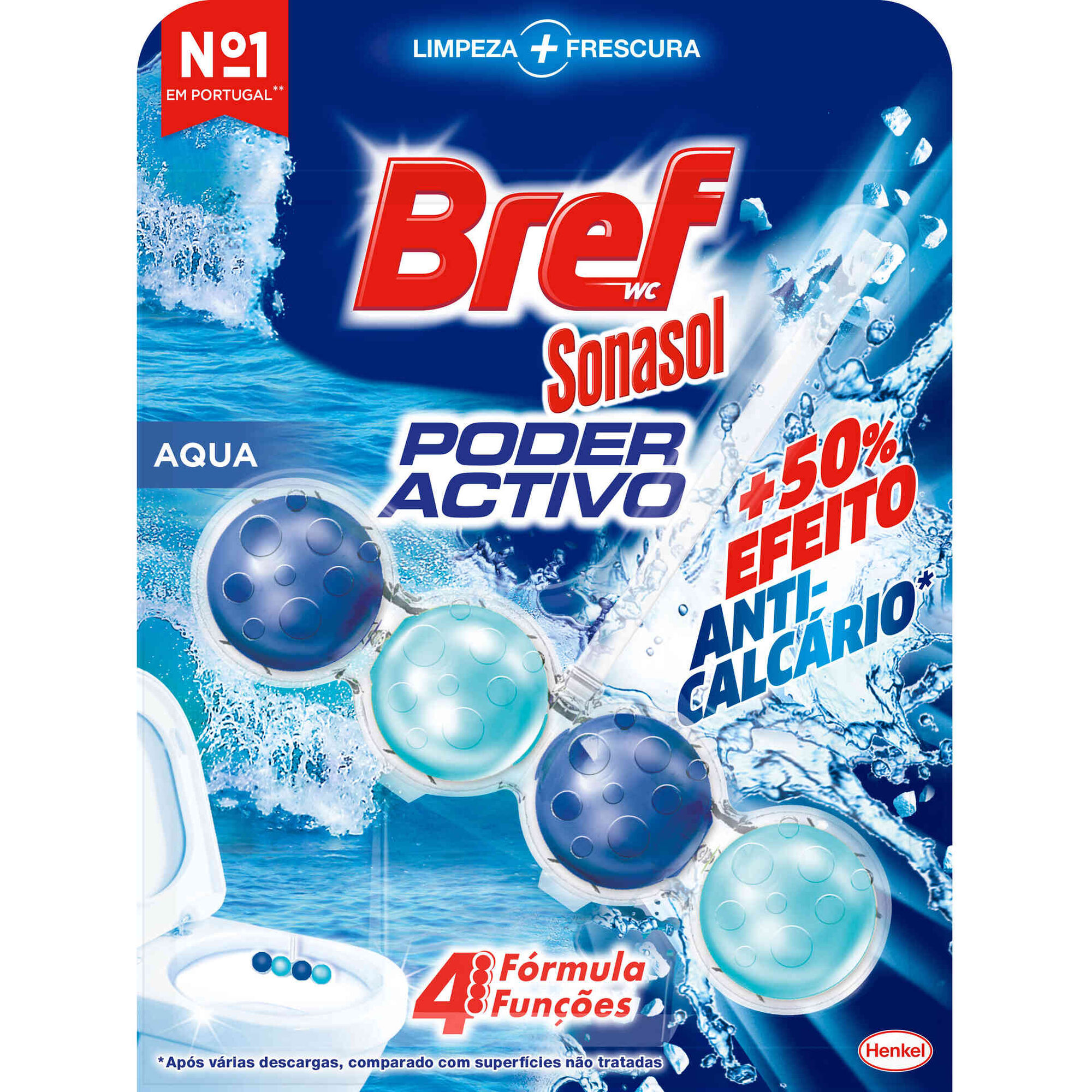 Bloco Sanitário Poder Ativo Aqua