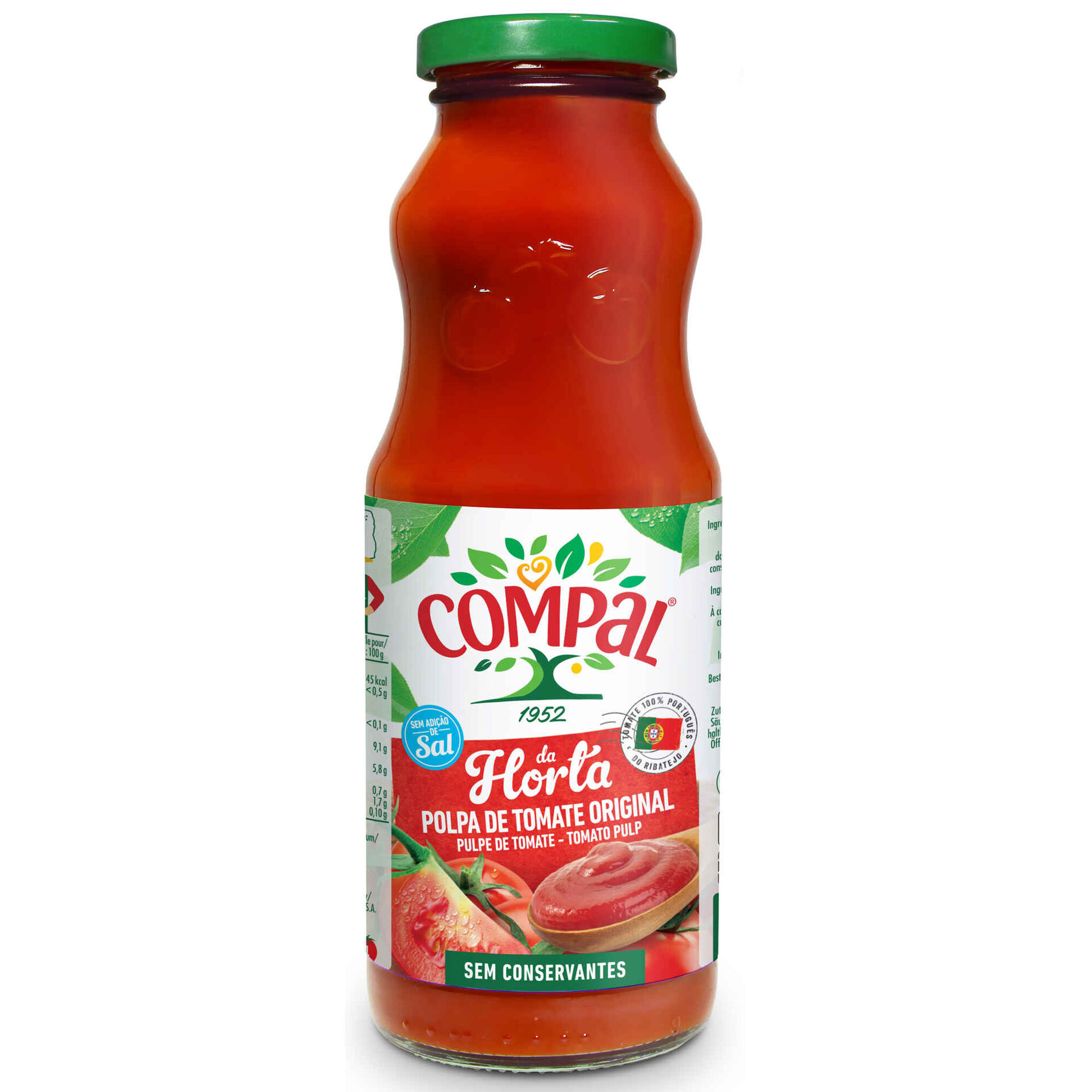 Polpa Tomate 500 g Compal