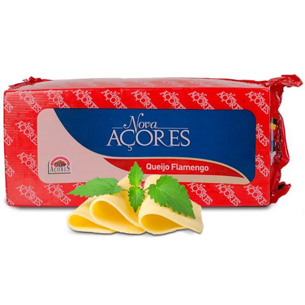 Queijo Flamengo Nova Açores