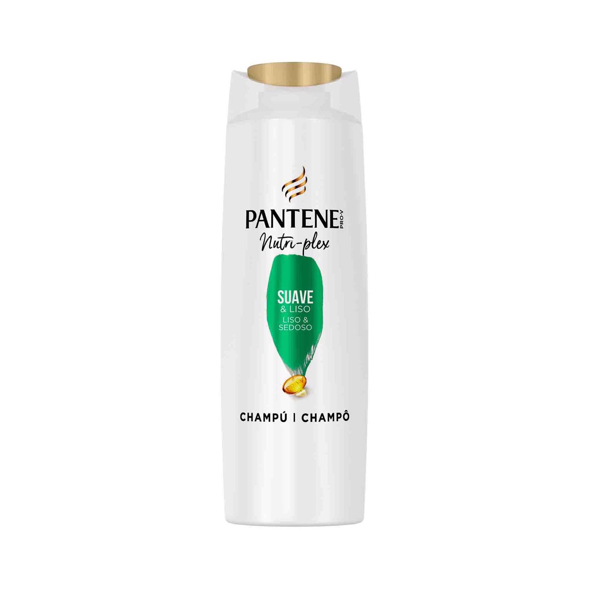 Champô Pro-V Active Nutri-Plex Suave e Liso