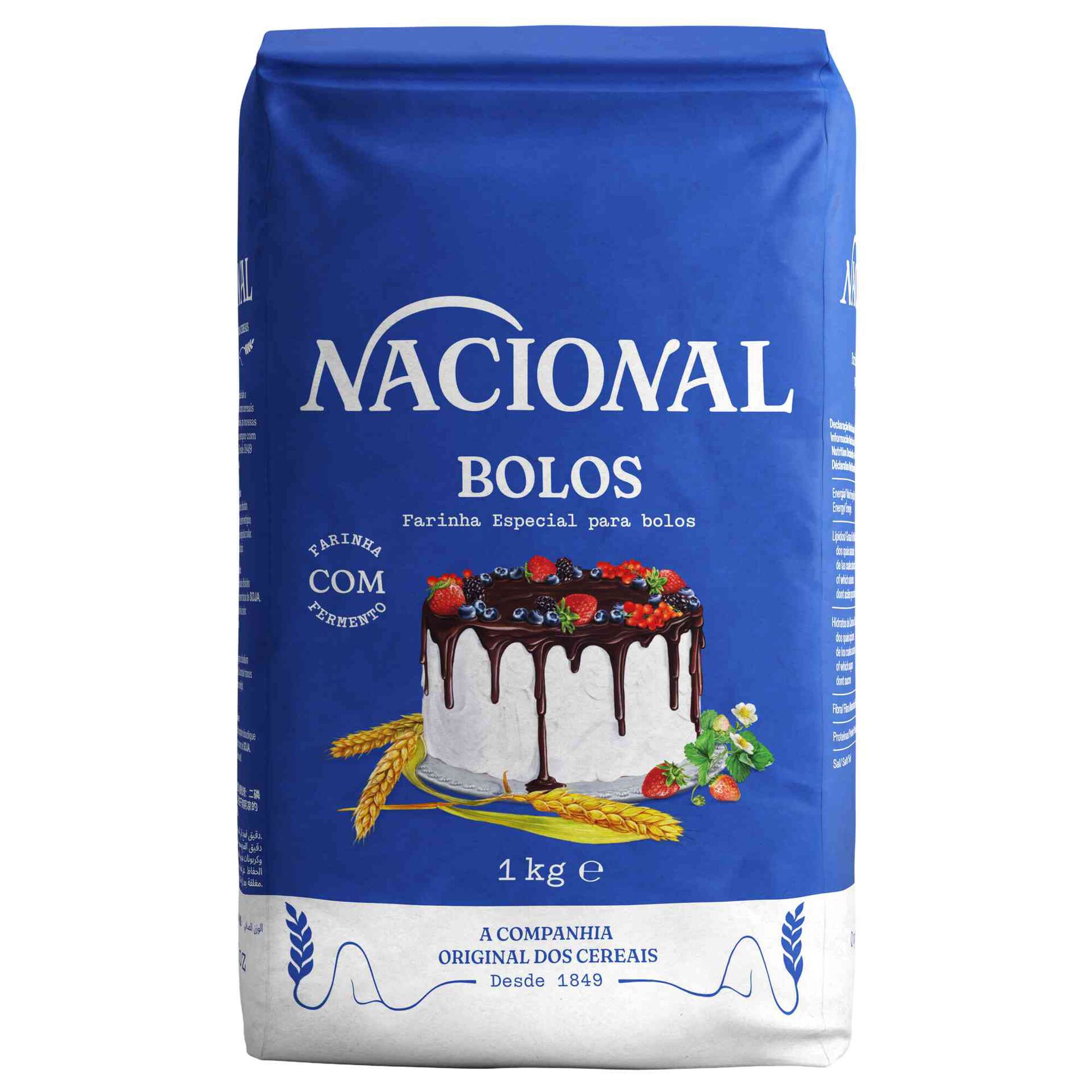 Farinha de Trigo para Bolos com Fermento