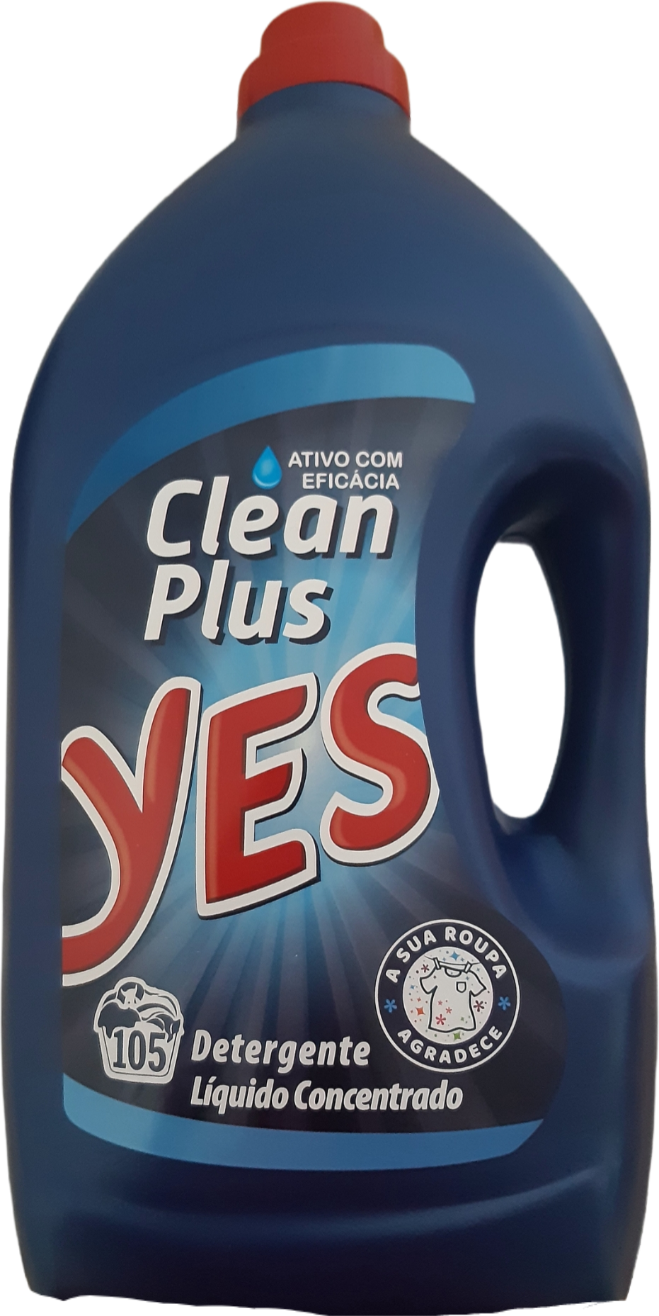 Detergente Líquido Concentrado Clean Plus
