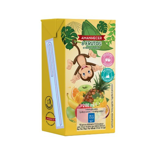 Nectar 8 Frutos 200ml Amanhecer