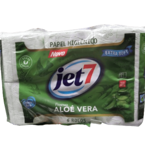 Papel Higiênico Aloé Vera 6 rolos