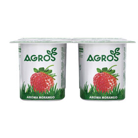 Iogurte Aroma Morango