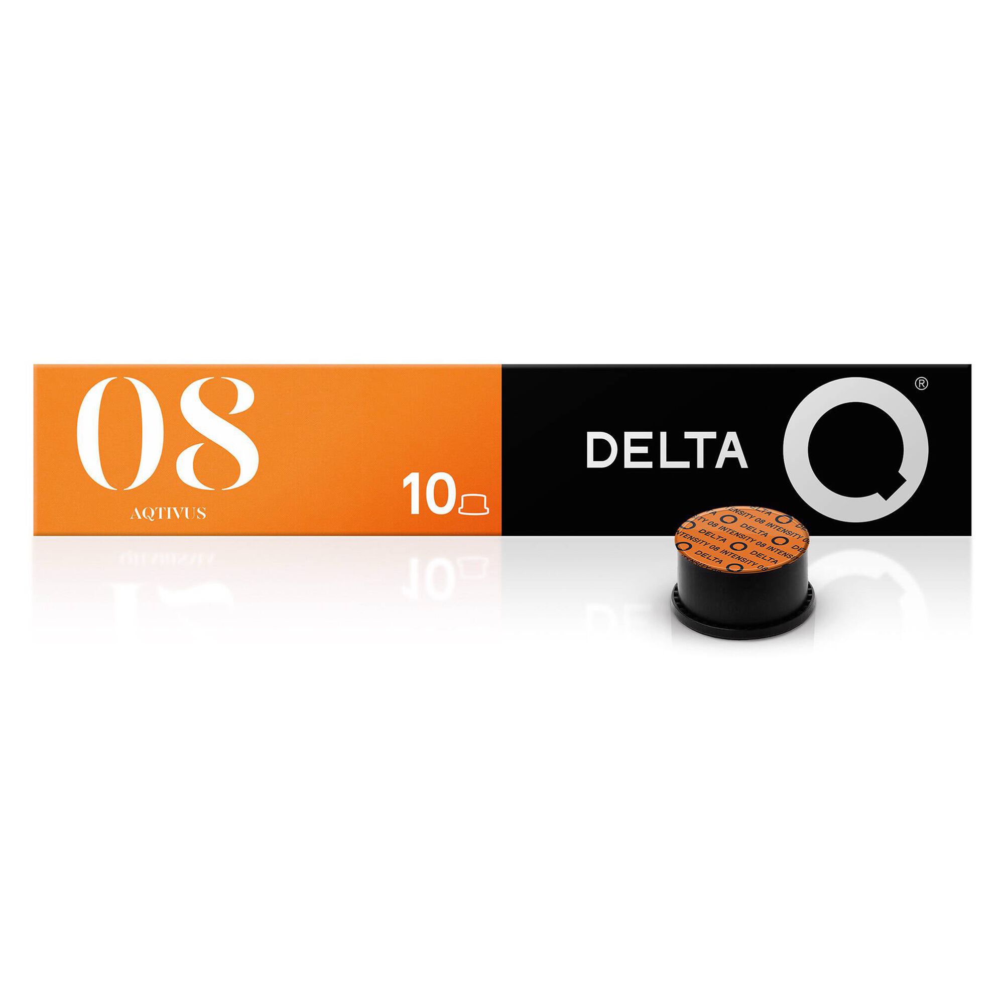 Cápsulas de Café Aqtivus Int 8