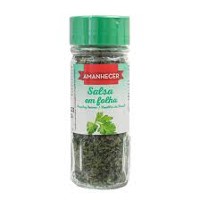 Salsa em Folhas Frasco