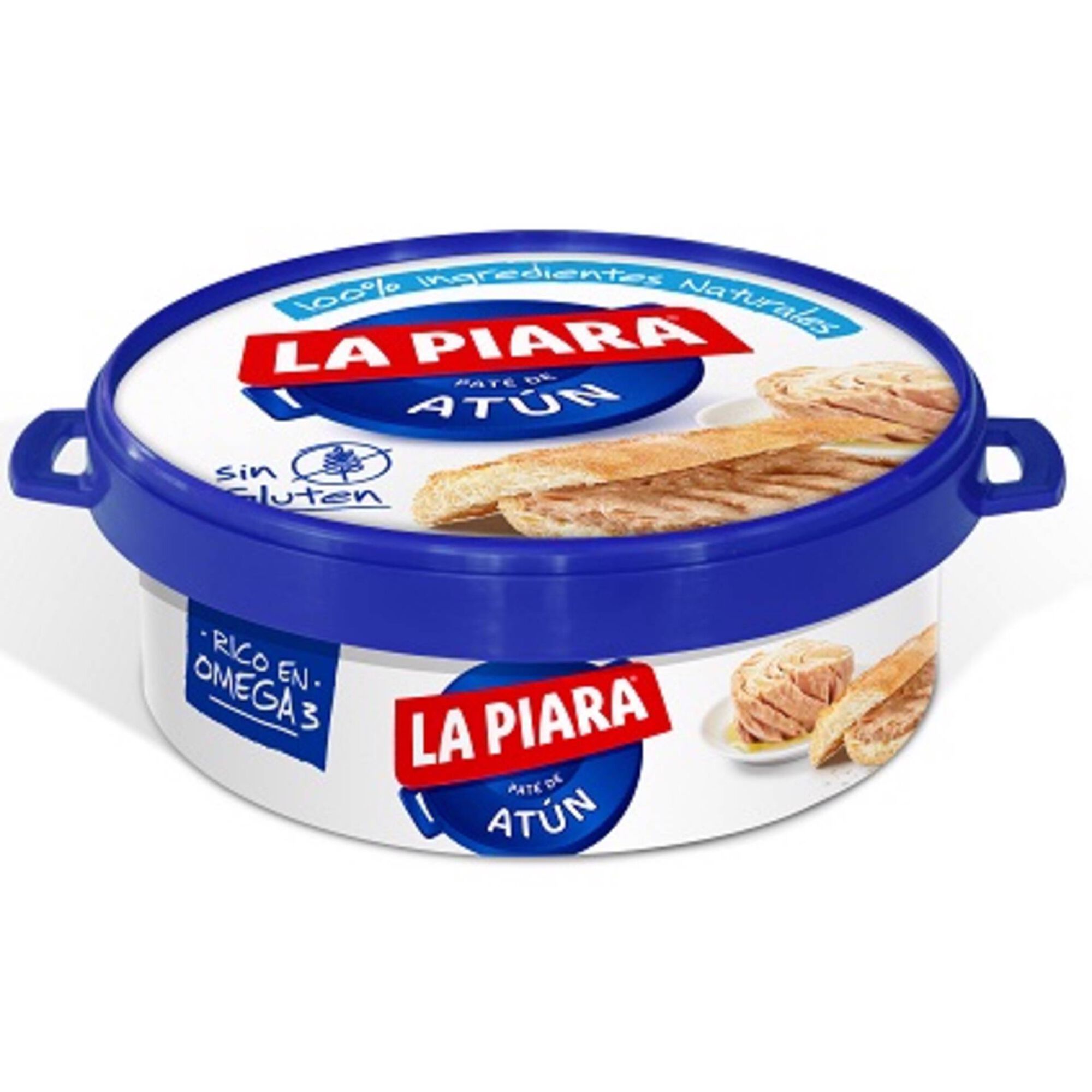 La Piara Patê de Atum em Óleo sem Glúten
