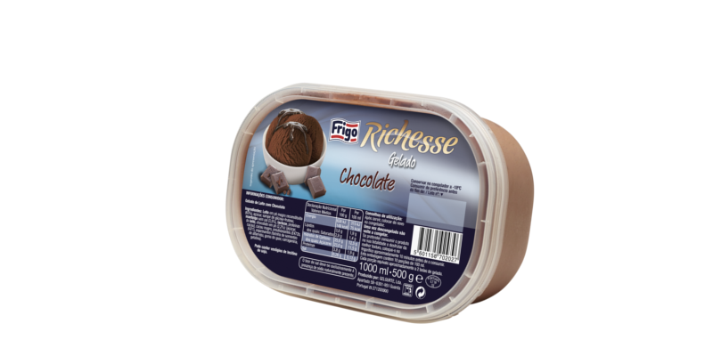 Gelado de Chocolate