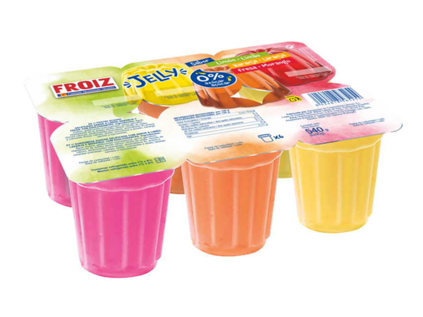 Jelly Mix de Gelatinas 0 % Açucar