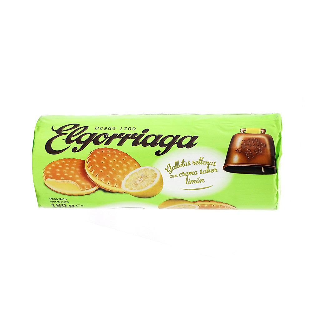 Bolachas Recheadas com limão
