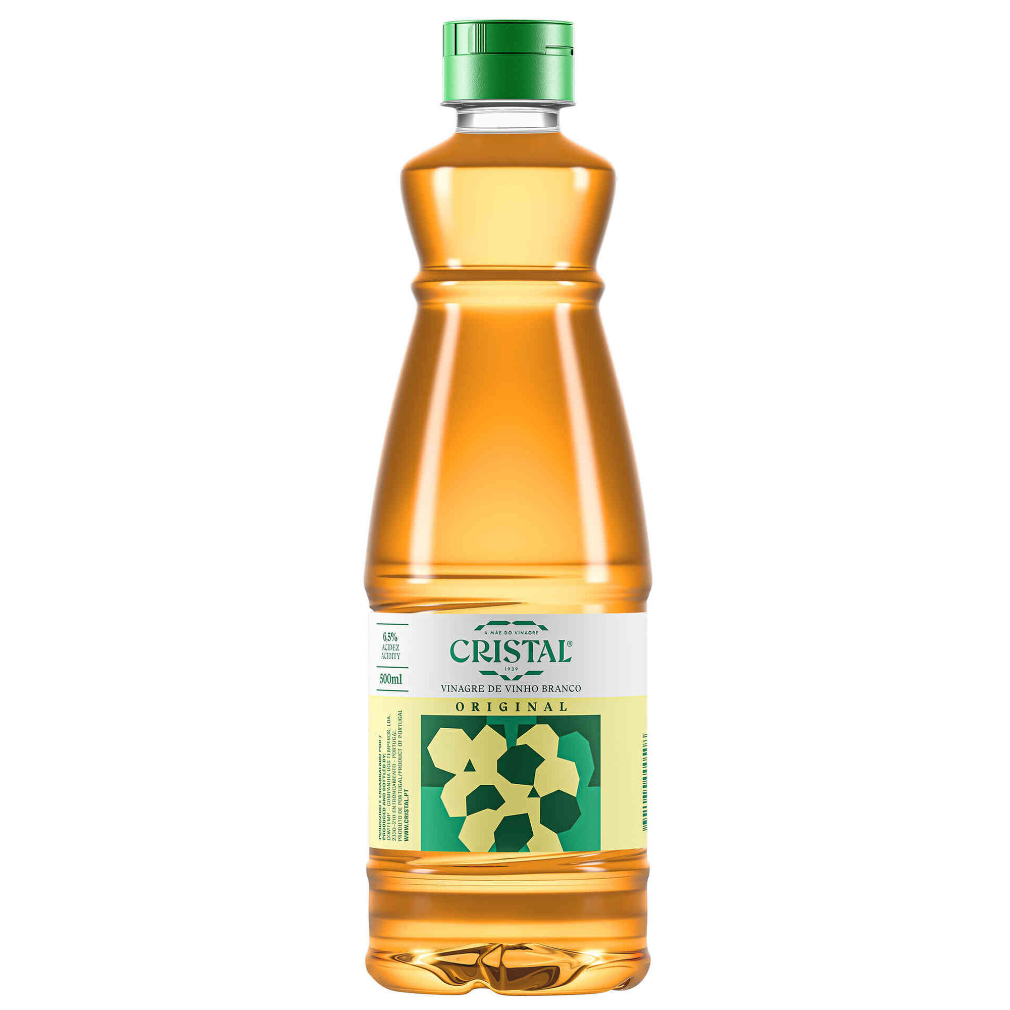 Cristal Vinagre de Vinho Branco