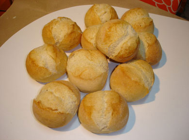 Pão Molete