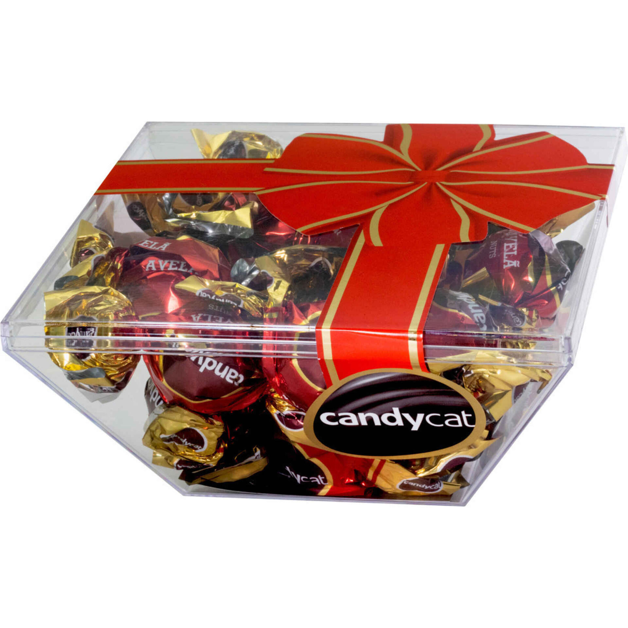 Bombons de Chocolate com Avelãs