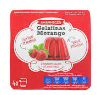 Gelatina Refrigerada Morango