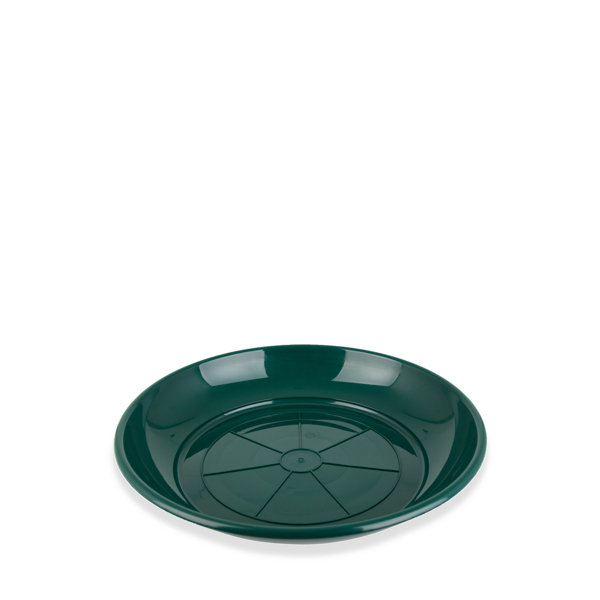 Prato Plastico Verde 25 cm