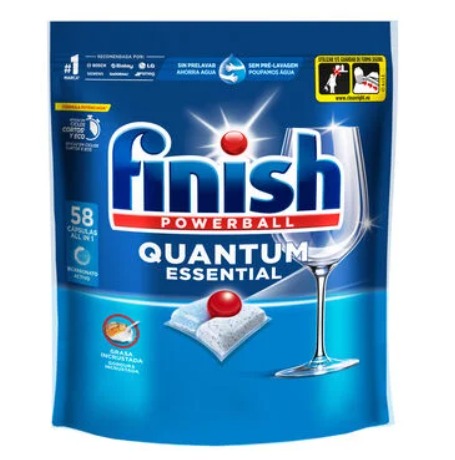 Finish Abrilhantador Máquina Loiça Brilho e Secagem Duplicado
