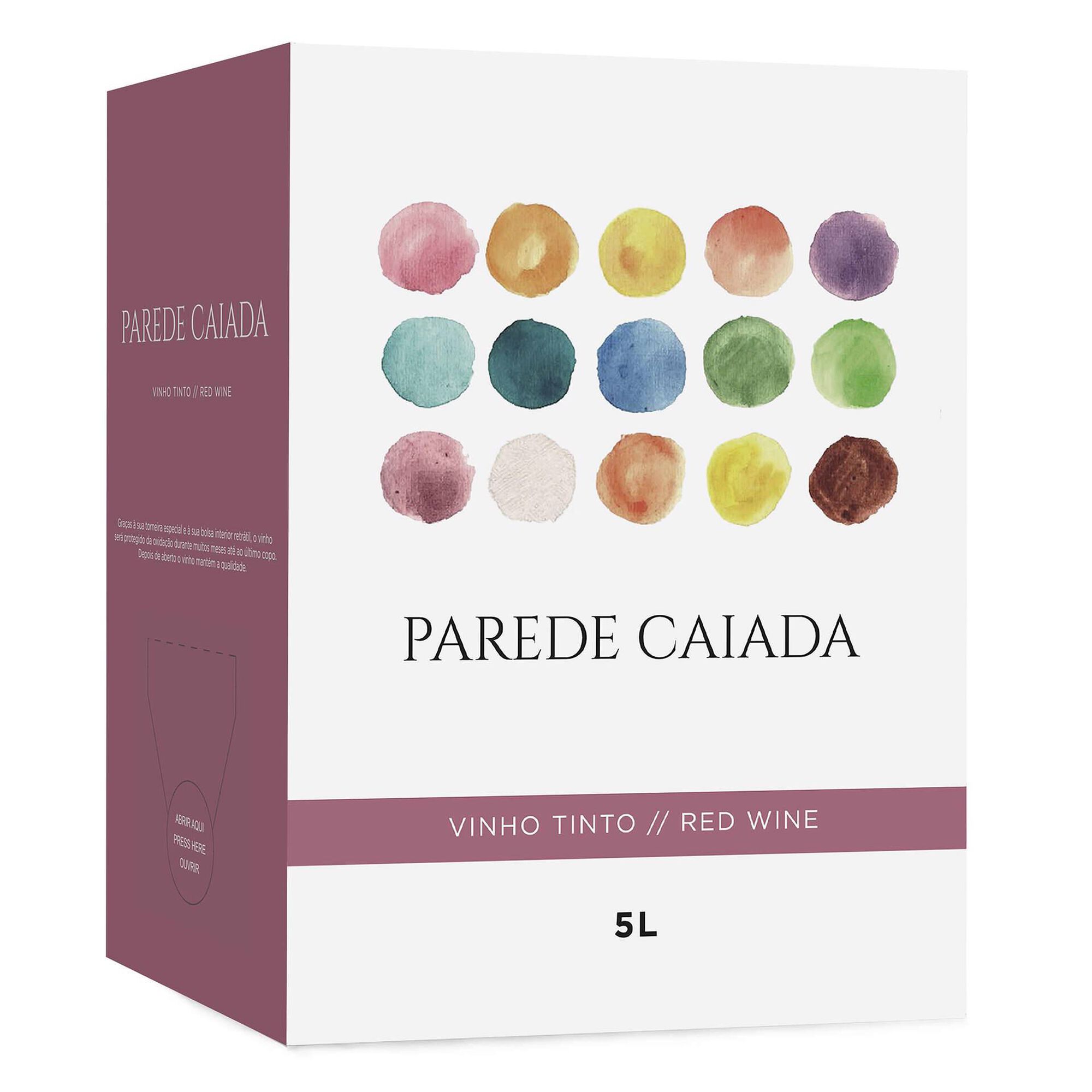 Vinho Tinto  Box