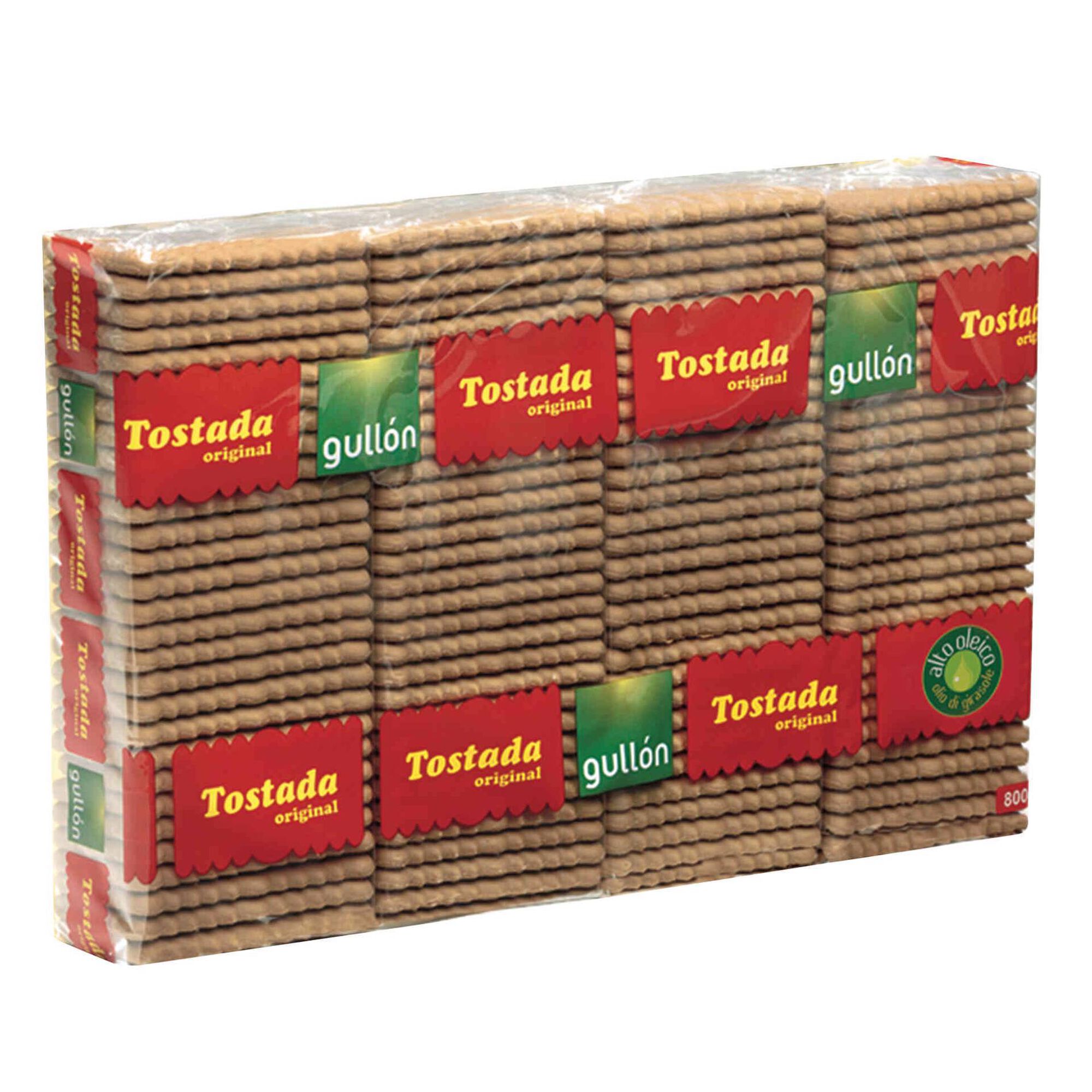 Bolacha Tostada  800 g