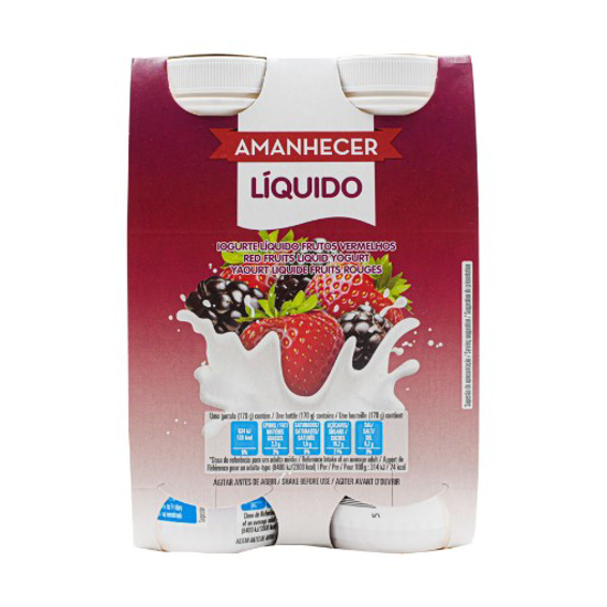 Iogurte Liq. Frutos Verm.