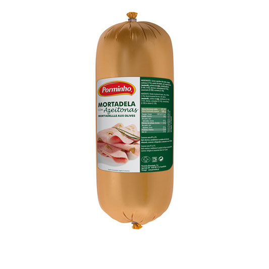 Mortadela com Azeitona