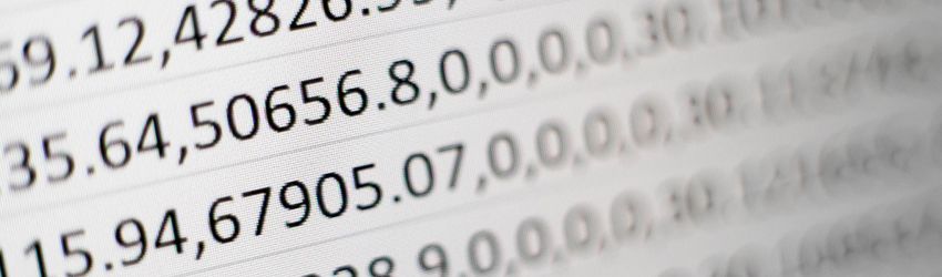 Como gerar um ficheiro csv para importar dados