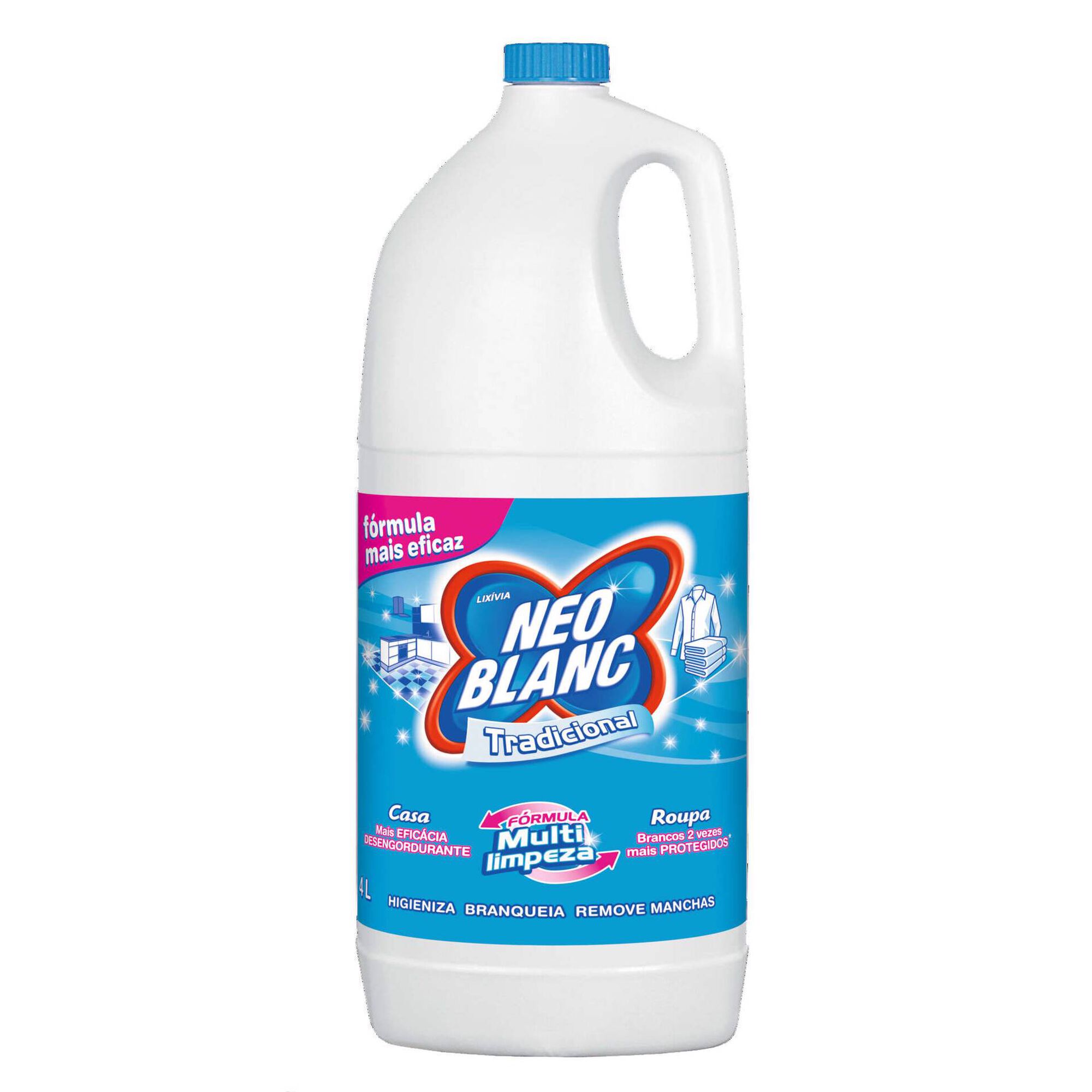 Neoblanc Lixívia Tradicional emb. 4 lt