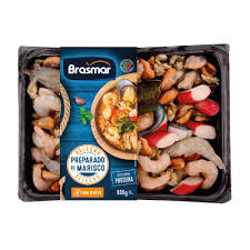 Mariscada Emb. 800g. s/ Glúten. Brasmar