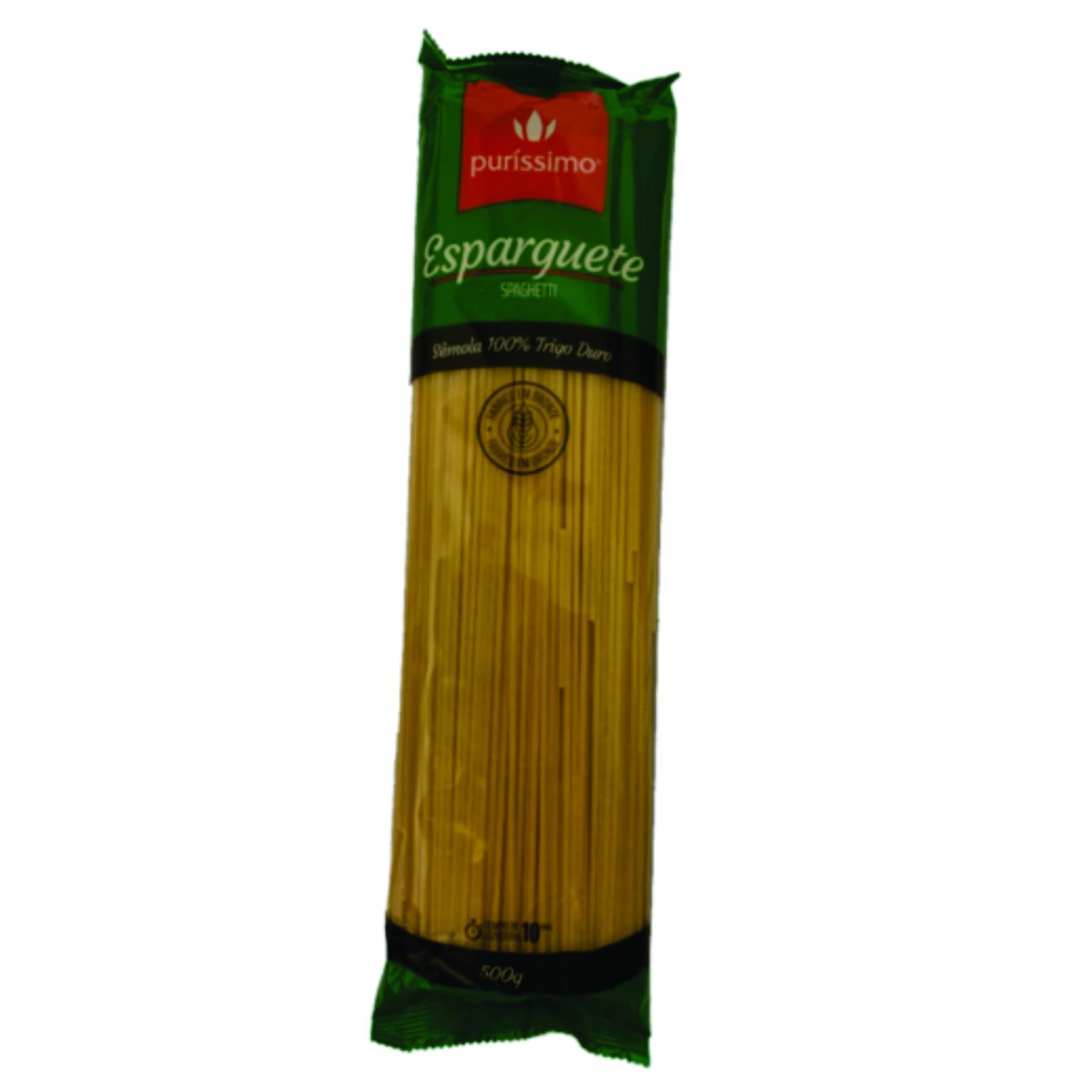 Massa  Esparguete 500g  Puríssimo