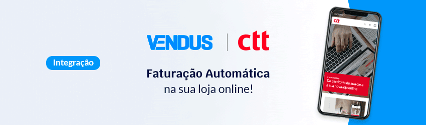 Integração com CTT - crie a sua loja online!