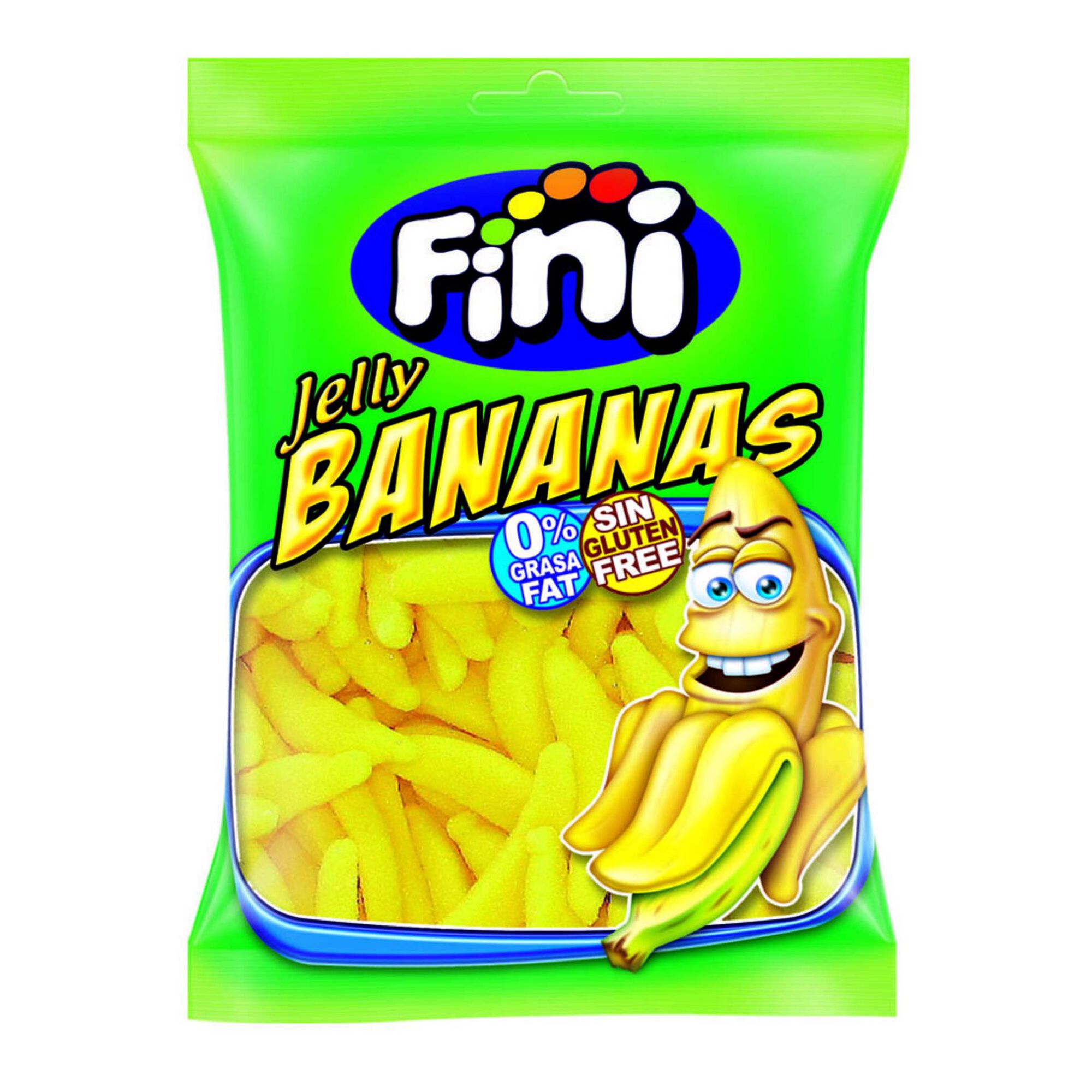 Gomas Bananas sem Glúten