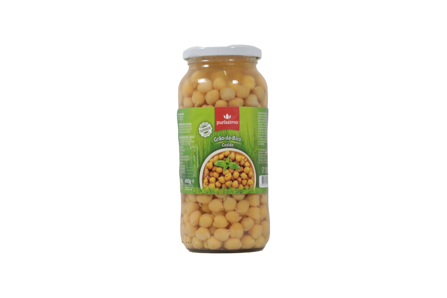 Grão de Bico Cozido