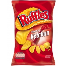 Batata Frita Sabor Ketchup