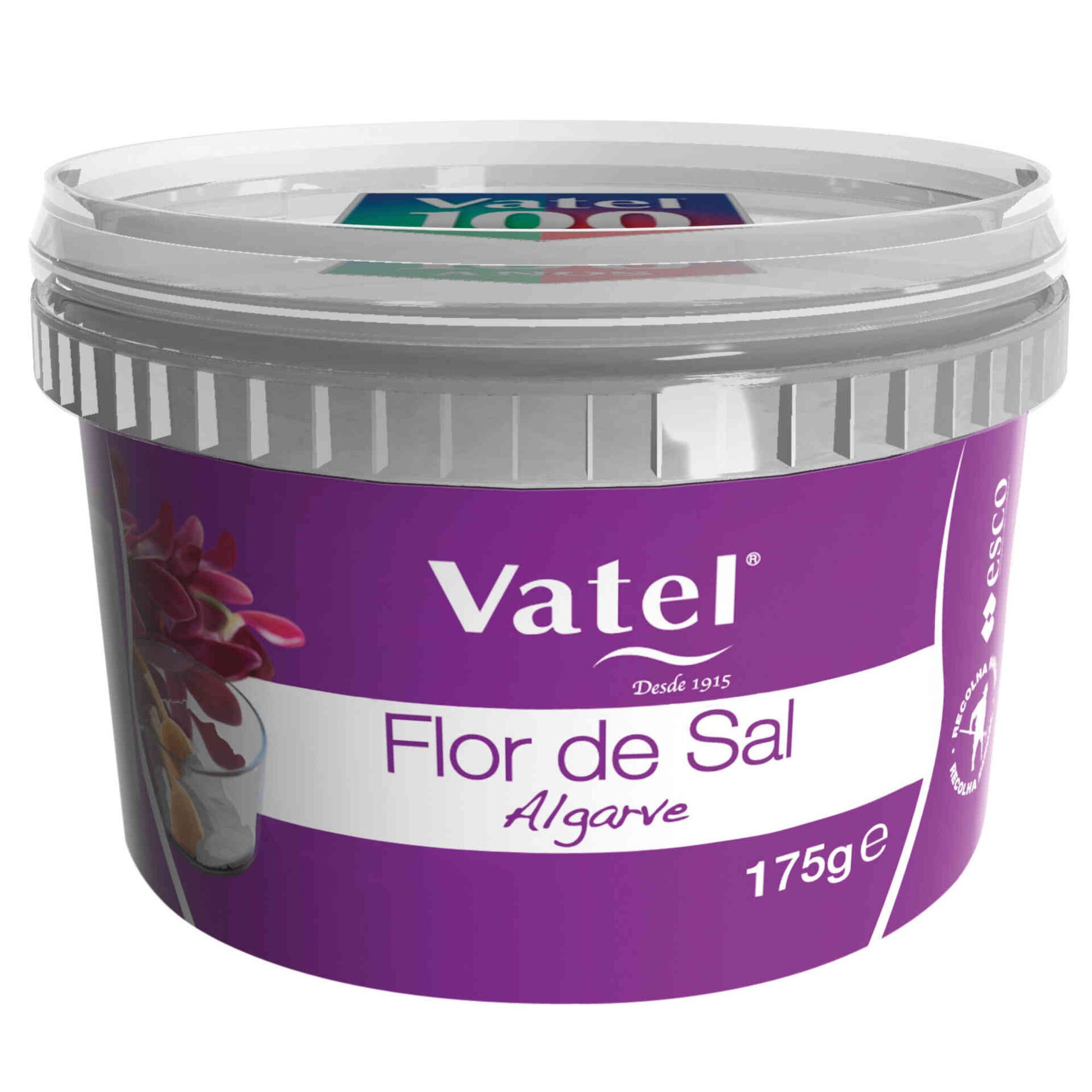 Flor de Sal 175g  Vatel