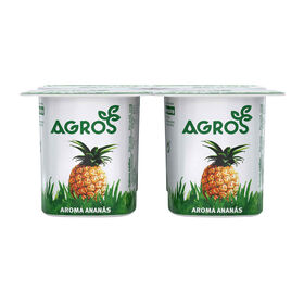 Iogurte Aroma Ananás