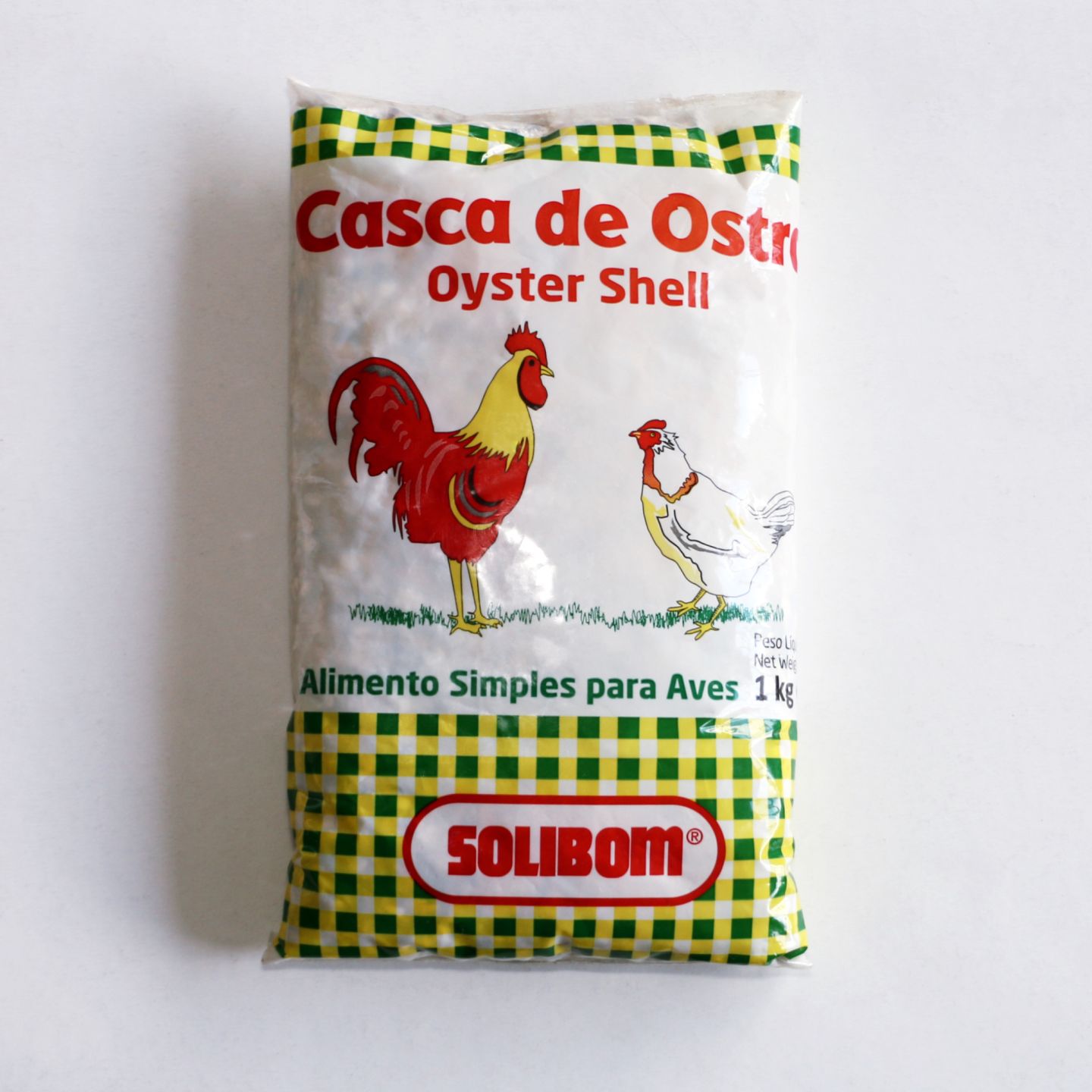 Casca de Ostra Alimento para Aves