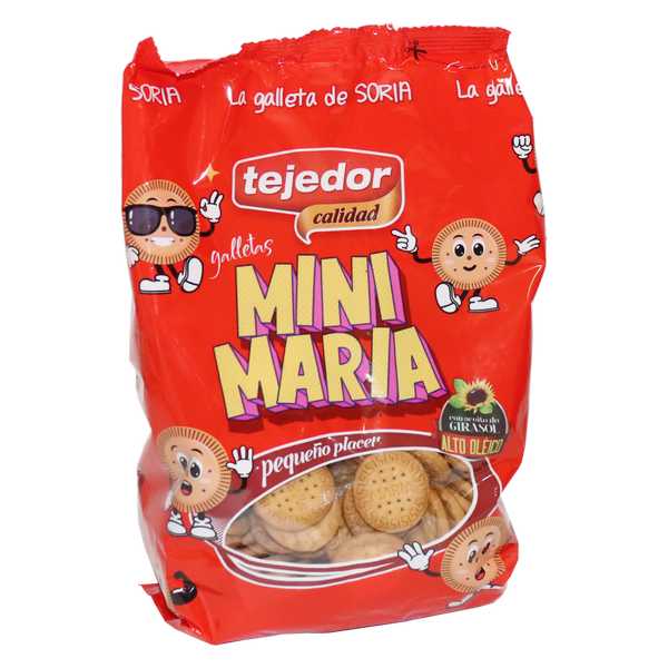 Bolachas Mini Maria