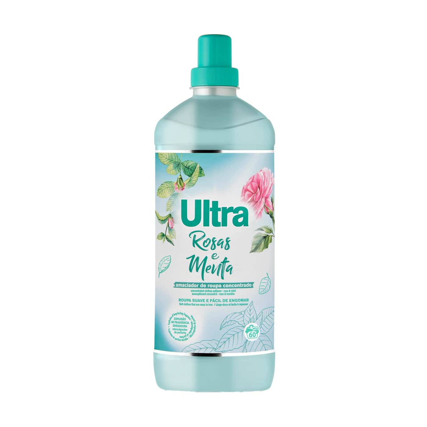 Amaciador R. Concentrado Rosa e Menta