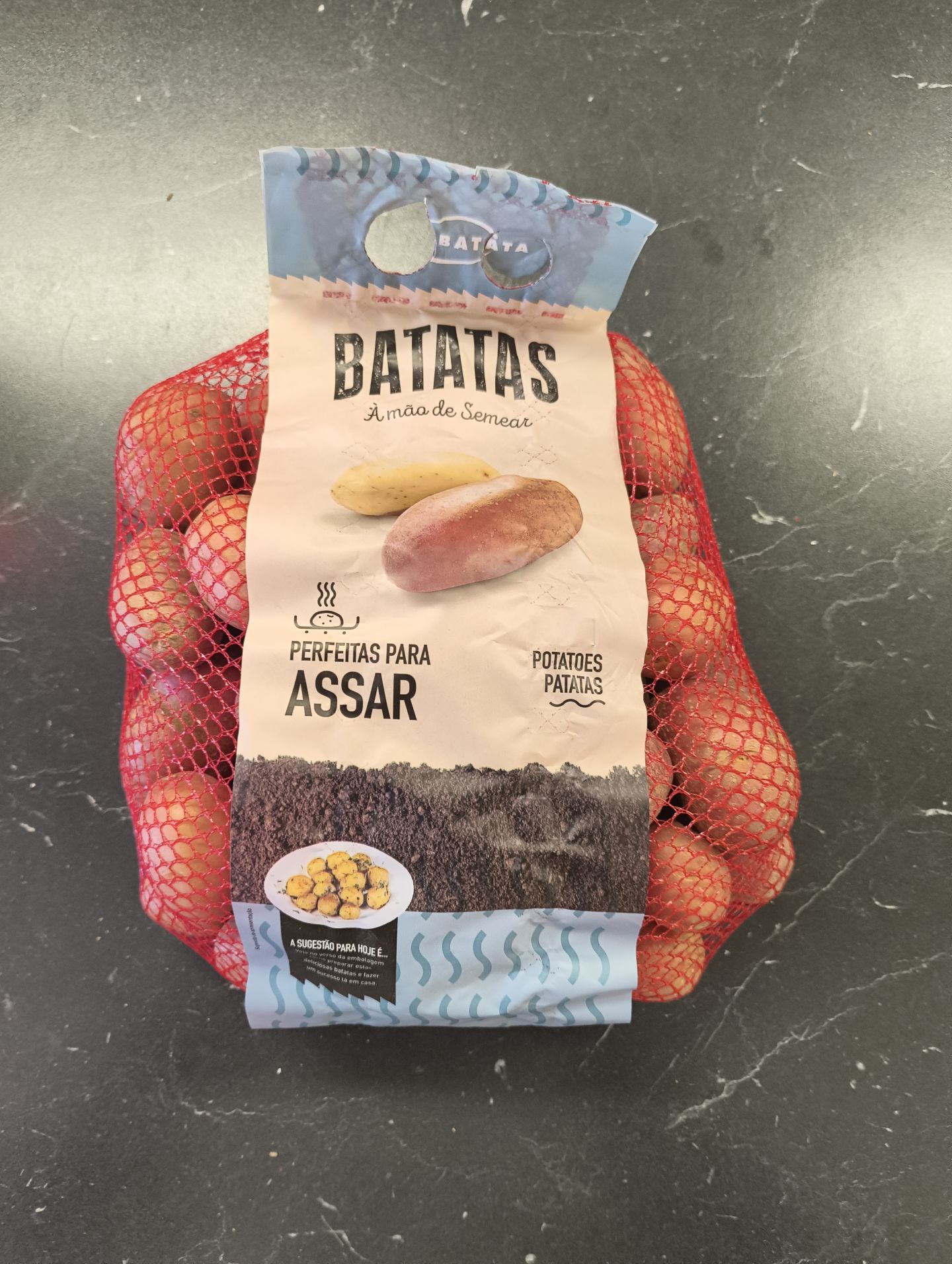 Batata Vermelha Para Assar 2.5 kg
