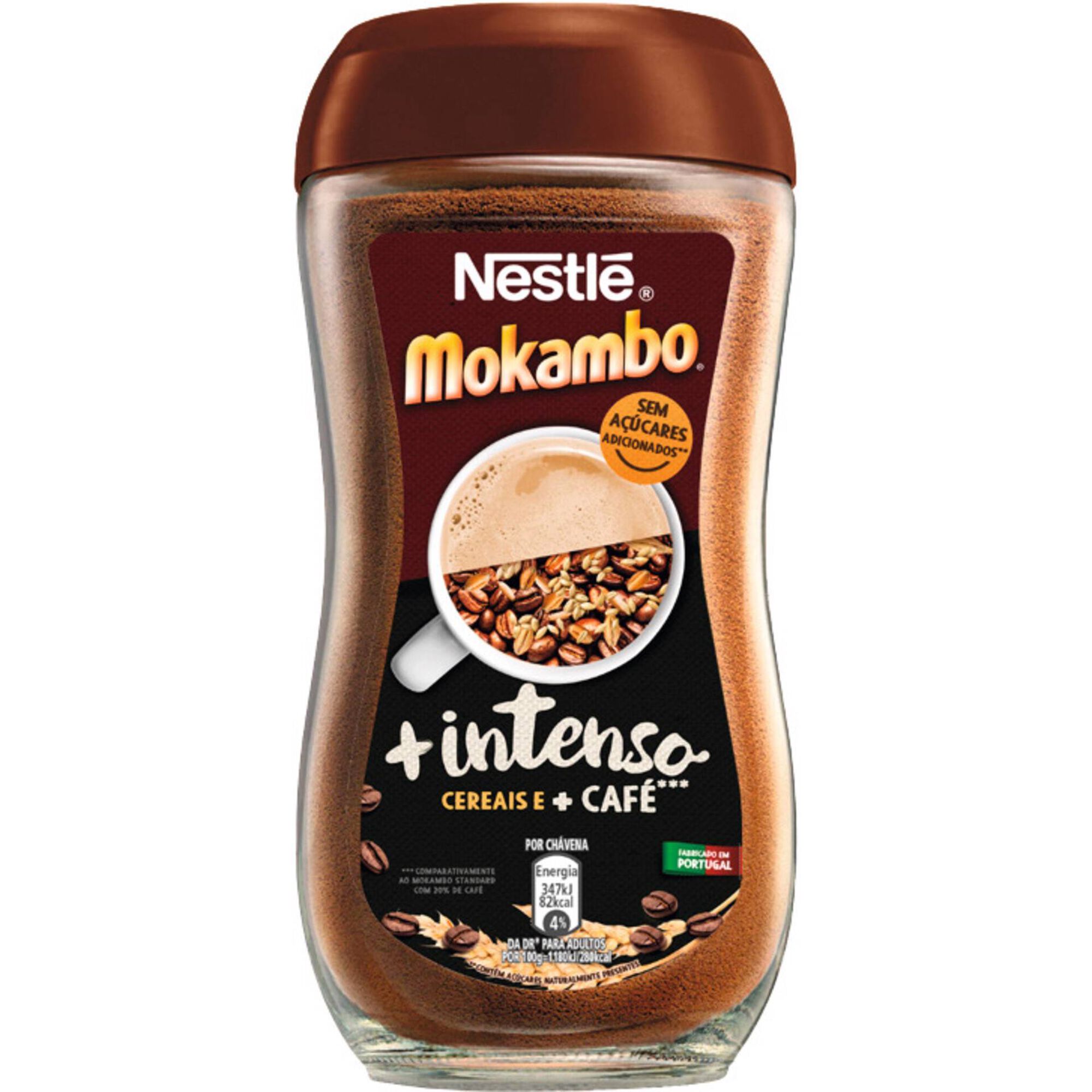 Bebida Cereais Café Intenso