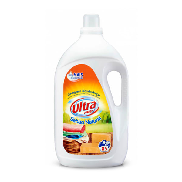 Detergente Líquido Sabão Natural