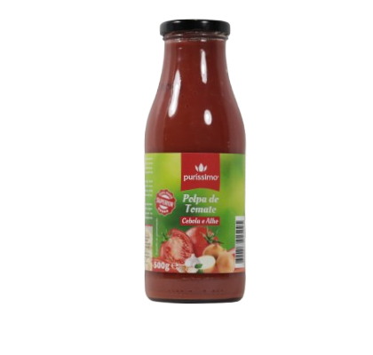 Polpa de Tomate com Cebola e Alho