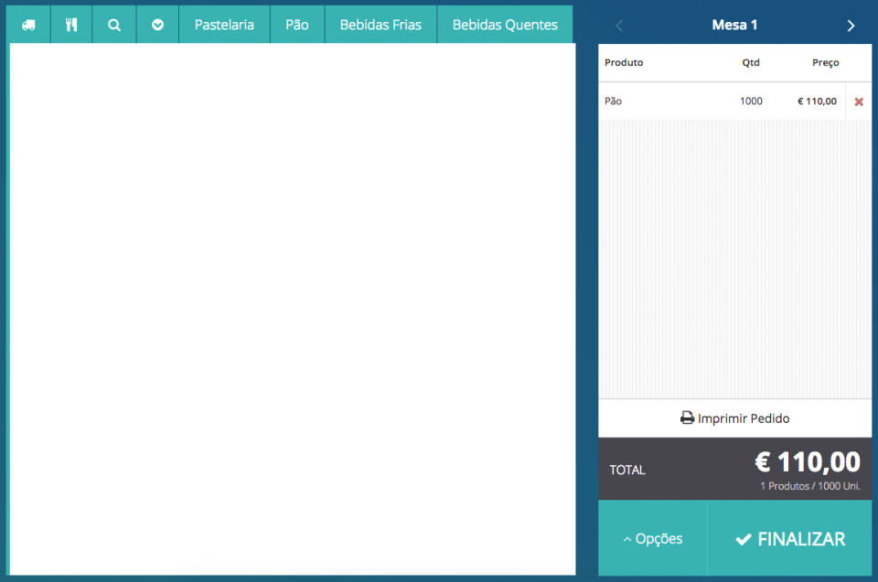 Emitir Fatura a partir de GT - Passo 2