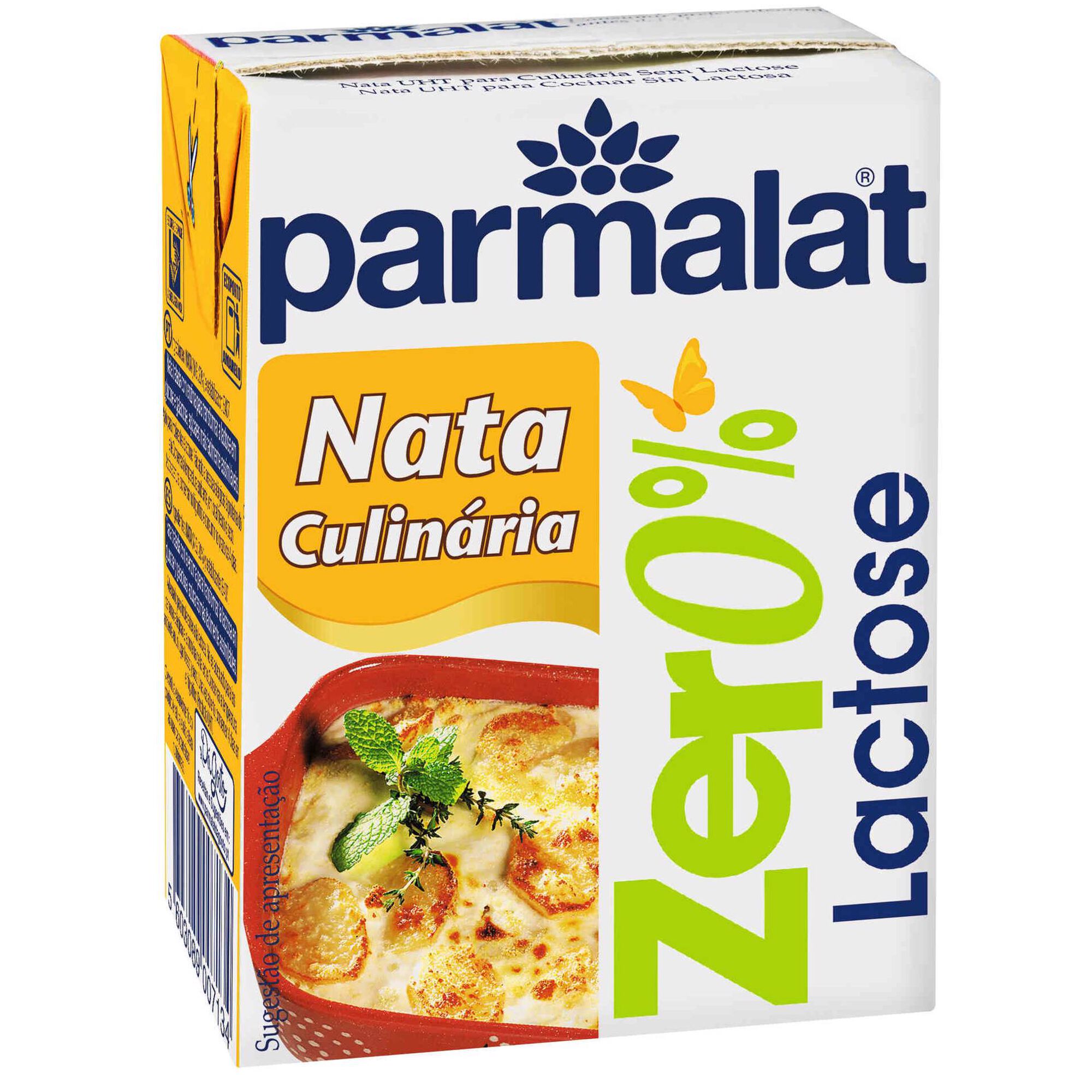 Natas Culinaria 0% Lac Parmalat